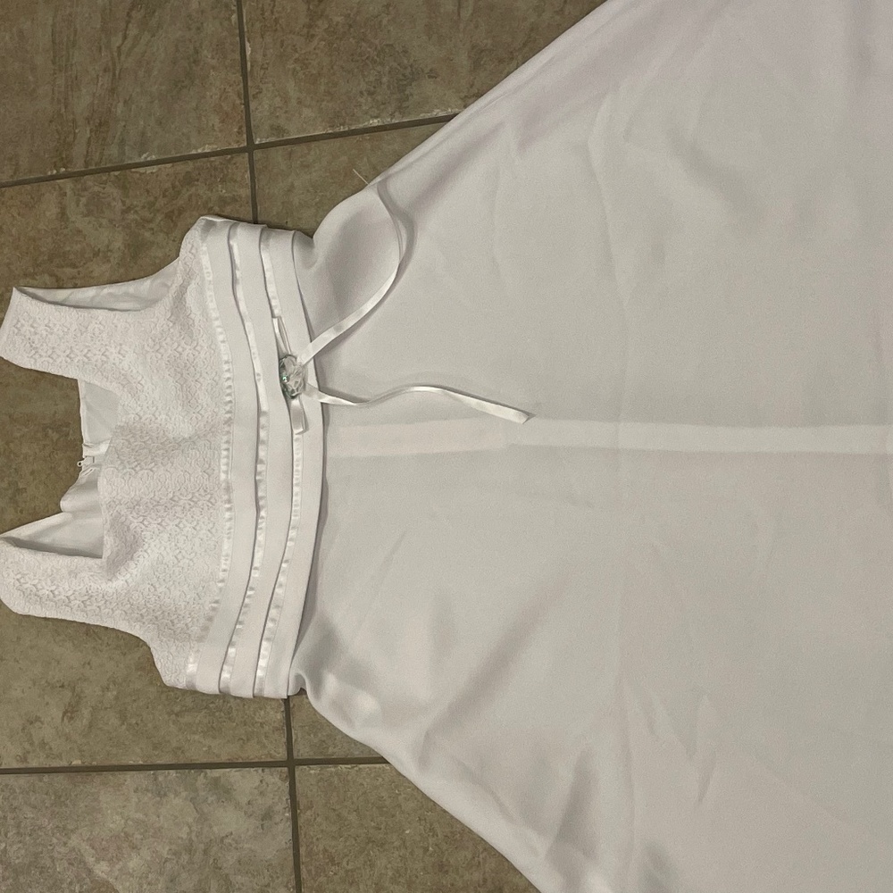 Bonnie Jean White Dress